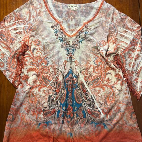 Live and Let Live 2X Top - Picture 1 of 6